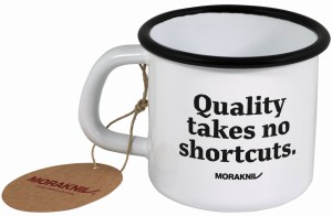 Coffe Mug, kubek emaliowany 