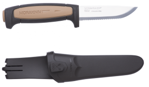 Nóż Morakniv®  Rope PRO / ząbkowany nóż do lin