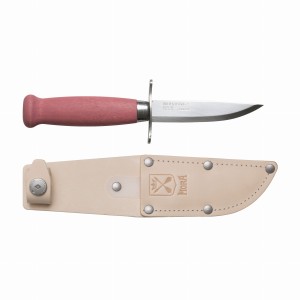 Nóż Morakniv® Scout 39 Lingonberry - wiśniowy 