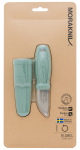 Morakniv® Eldris LightDuty™ (S) Mint Green PIN PAC