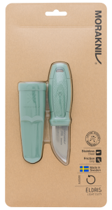 Morakniv® Eldris LightDuty™ (S) Mint Green PIN PAC