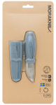 Morakniv® Eldris LightDuty™ (S) Dusty Blue PIN PAC