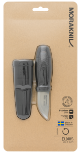 Morakniv® Eldris LightDuty™ (S) Dark Grey PIN PAC