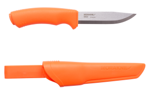 Nóż Morakniv® Bushcraft (S) Hi-Vis Orange / Box