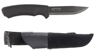  Nóż Morakniv®  Bushcraft Expert BlackBlade (SRT) (S) + mocowanie typu Molee (1)