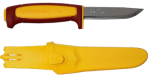 Nóż Morakniv ® Basic 511 Ltd Ed 2023 Yellow / Dela Red stal węglowa