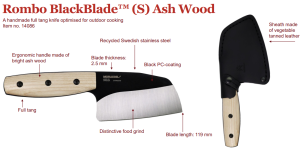 Rombo BlackBlade™ (S) Ash Wood