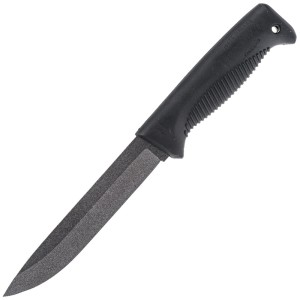 M95 RANGER PUUKKO  Ranger Knife  ostrze z osłoną TPFE/ pochwa typu Composite  - kolor pochwy i rękojeści czarny