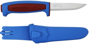 Nóż Morakniv ® Basic 546 Ltd Ed 2025 Siljan Blue / Dala Red  stal nierdzewna   (1)