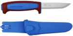Nóż Morakniv ® Basic 511 Ltd Ed 2025 Siljan Blue / Dala Red stal węglowa 