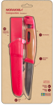 Nóż Morakniv® Companion Spark Emergency (S) SRT Hi-Vis Red/Burnt Orange