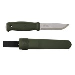 Morakniv®  Garberg with Polymer Sheath (S) Green Stal nierdzewna 