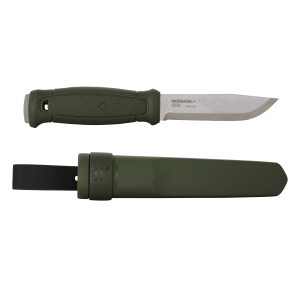 Morakniv®  Garberg with Polymer Sheath (S) Green Stal nierdzewna 