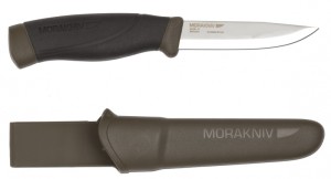 Nóż Morakniv®  Companion Heavy Duty MG (C) - military green 