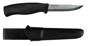 Nóż Morakniv® Companion Heavy Duty Black  - czarny (S)