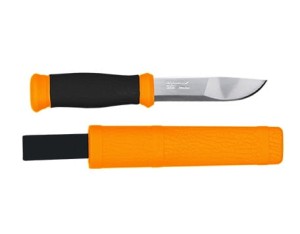 Nóż Morakniv® Mora 2000  Hi-Vis Orange / jaskrawo pomarańczowy
