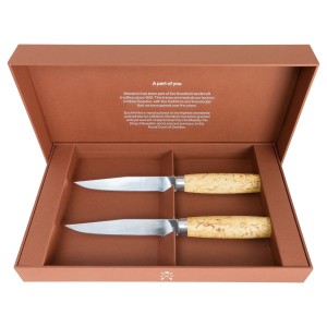 Morakniv®  Zestaw noży do steków (2 szt.)Steak Knife Masur Gift Set 2 knives/Box