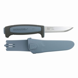 Nóż Morakniv ® Basic 511 Ltd Ed 2022 Grey/Blue stal węglowa