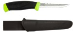 Nóż Morakniv®  Fishing Comfort Scaler 98 - ząbkowany / PinPac  