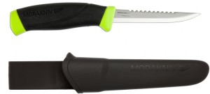 Nóż Morakniv®  Fishing Comfort Scaler 98 - ząbkowany / PinPac  