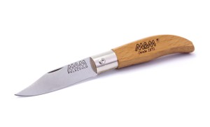Scyzoryk Ibérica Mini, brelok w pochewce skórzanej 45mm m2001