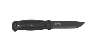 Nóż Morakniv®   Garberg BlackBlade™  (C) ze skórzaną pochwą / w. Leather Sheath